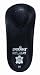 Pedag 2879 Holiday 3/4 Leather Ultra Light, Thin, Semi-Rigid Orthotic with Metatarsal Pad, Arch Support and Padding at the Heel, Black, Women's 8