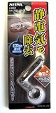 SEIWA JDM Earth Static Electric (Gunmetal Body White Light) Keychain Key Ring