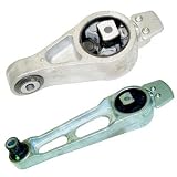 01 02 03 04 05 06 07 08 09 PT Cruiser 2.4 L Engine Motor Mount 2pc SET Lo Up 