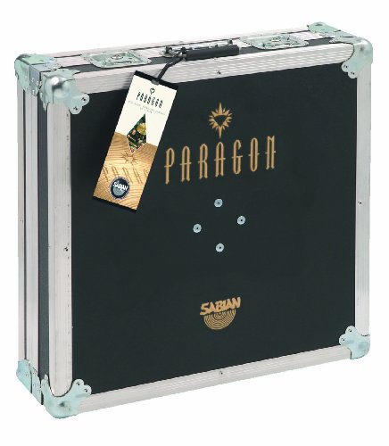 Sabian Paragon Neil Peart Complete Cymbal Set with Flight Case On Sale