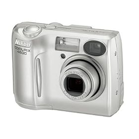 Nikon Coolpix 4600 Digital Camera [4Mp, 3x Optical]