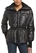 Andrew Marc Women's Sari Zip Front Belted Jacket