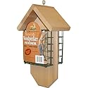 Heath Outdoor Products SFW-2 Redwood Double Basket Feeder