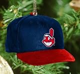 Cleveland Indians The Memory Company MLB Baseball Cap Ornament MLB Baseball Fan Shop Sports Team Merchandise