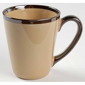 Gibson Designs Calavera Mug, Fine China Dinnerware