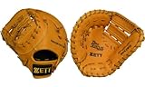 <野球用品/一般軟式左投げファーストミット>ZETT(ゼット) プロステイタス RNT オークブラウン 2009年モデル BRFA31913-3600-RH