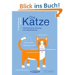 Die Katze: Inbetriebnahme, Wartung und Instandhaltung