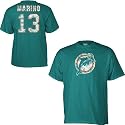 Reebok Miami Dolphins Dan Marino Retired Legends Name & Number T-Shirt