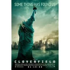 CLOVERFIELD - US TEASER MOVIE FILM WALL POSTER - 30CM X 43CM