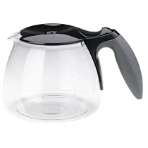 Braun KFK500-BK AromaDeluxe 10-Cup Replacement Carafe, Black