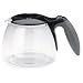 Braun KFK500-BK AromaDeluxe 10-Cup Replacement Carafe, Black