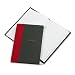 Boorum and Pease Record/Account Book, 7.87 x 5.25 Inches, Black/Red Cover, 144 Pages (96304)