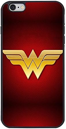 Wonder Woman Iphone 6s Plus Case,Womder Women Iphone 6s/6 Plus 5.5" TPU Case