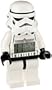 LEGO Star Wars Stormtrooper Figurine Alarm Clock