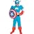 Marvel Captain America Muscle Costume - 3/5 Years