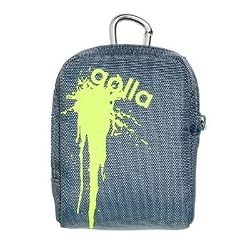 Premium Camera Pouch Golla SPLAT-S Digi Bag (Designed in Finland) - Aqua