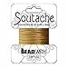 Shiny Metallic Soutache Bundle: Gold, Silver, Copper, Bronze and Black Soutache Cord - 15 Yards Total