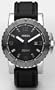 Fossil Ceramic Topring Black Dial Watch