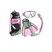 U.S.Divers Diva 1 Lx / Island Dry Lx/ Trek / Travel Bag, Hot Pink, Fin Size- Small (Men's 4-7, Ladies 5-8)