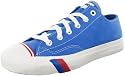 PRO KEDS Royal Lo Mens Low Top Shoes Vulcanized Sneakers Nubuck Leather Red/Black