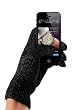 Mujjo Touchscreen Gloves f�r iPhone, Smartphones - dunkelgrau (Medium/Large)