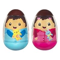 Weebles Twins Girls & Boy Kids 2 Pack