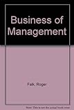 The business of management : art or craft?