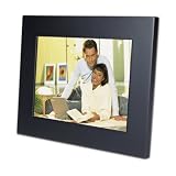 Ziga DF300-ZUS 3.5-Inch Digital Frame with Exchangeable Black Wooden Frame