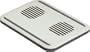 Targus Chill Mat for 10.2 Inch Netbooks (Gray) AWE39US