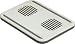 Targus Chill Mat for 10.2 Inch Netbooks (Gray) AWE39US