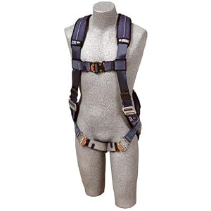 DBI/SALA 1110100 Sm W/back D-ring Full Body Harness