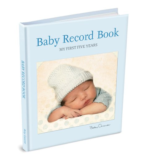 Baby Record Book: Male Five Years