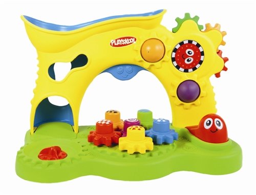 Hasbro – Playskool Explore ‘N Grow Musical Gear Center: One Of The Top Musical Baby Toys For Christmas 2010