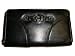 WOMEN'S ETIENNE AIGNER PIPER ZIP AROUND CLUTCH WALLET (BLACK)
