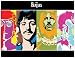 Magnet (Large): BEATLES - Andy Warhol Design