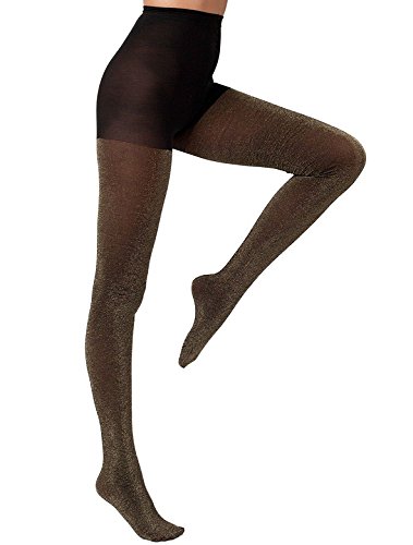 American Apparel Women Sparkle Pantyhose