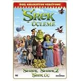Srek `Özel Koleksiyon Versiyonu` / Shrek Trilogy (3 DVD - Box Set)