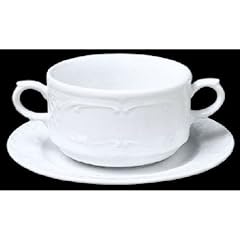 WAS 4713001 Untertasse mit Relief f�r Suppentasse, 0,27 l