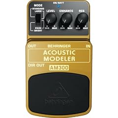 Behringer AM300 Acoustic Modeler Akustik-Modeler-Effektpedal
