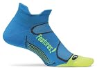 Feetures Elite Light Cushion No Show Tab Socks - Brilliant Blue/ Reflector M
