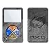 Zodiac Pisces Design Skin Decal Sticker for Apple iPod video 30GB/ 60GB/ 80GB Player