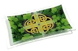 Peggy Karr 10-Inch Glass Celtic Knot Tray