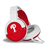 MLB Philadelphia Phillies Fan Jams DJ-Style Headphones