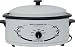 Kitchen & Housewares : Nesco 6-Quart Roaster Oven, Porcelain - White