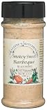 Lizzie's Kitchen Smokey-Sweet Barbeque Seasoning, 6.5-Ounce Plastic Jars (Pack of 4)