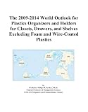 The 2009-2014 World Outlook for Plastics Organizers and Holders for Closets, Drawers, and Shelves Excluding Foam and Wire-Coated Plastics