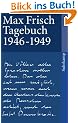Tagebuch 1946-1949 (suhrkamp taschenbuch)