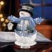 Thomas Kinkade Victorian Christmas Snowman Issue #1