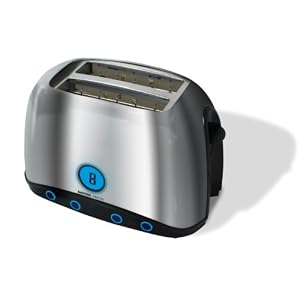 Salter SDP-TT203SS 2 Slice Digital Countdown Toaster