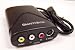 SmartDisk VideoSafe USB Audio/Video adapter converts/burns Your Video/Tape to CD/DVD Creator/Recorder for Win 2000/XP only. Not for VISTA or Mac. w/ ArcSoft Quick DVD software